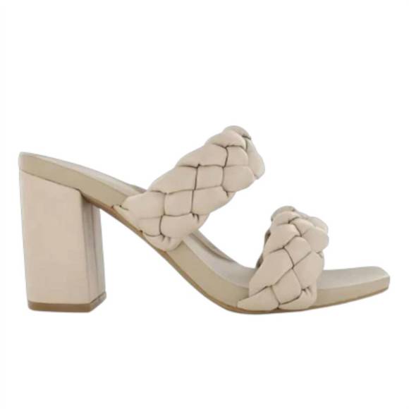 NEW MIA women's maine sandal in beige - Picture 1 of 3